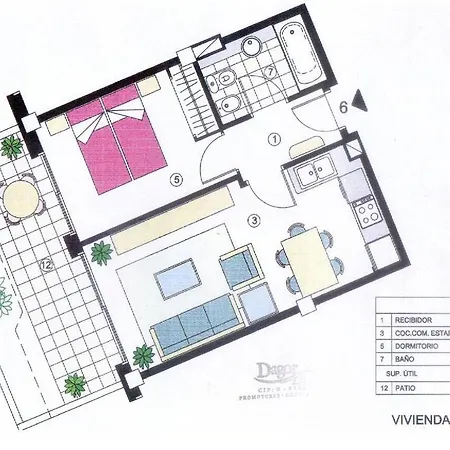 Residencial Belice Ground Floor Lloret de Mar